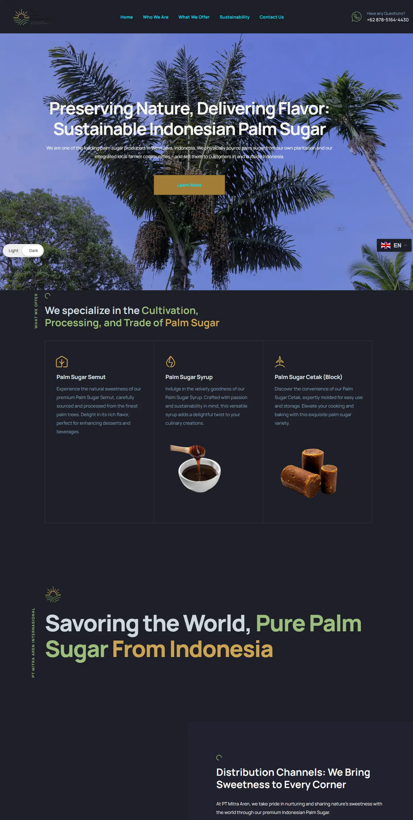 Mitraren Website